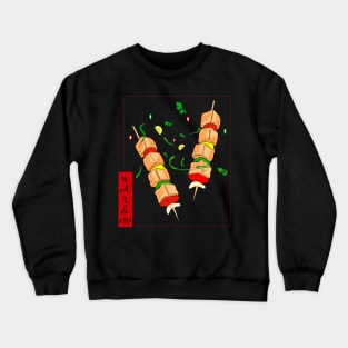 Paneer tikka Crewneck Sweatshirt